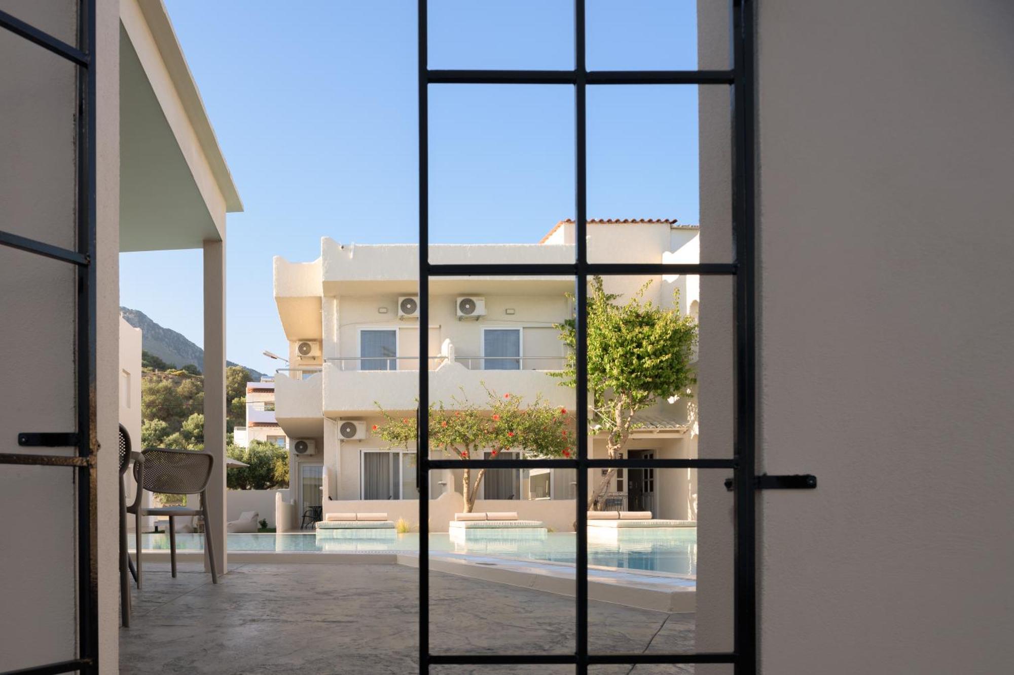Apollo Philoxenia Aparthotel Plakias Exterior photo