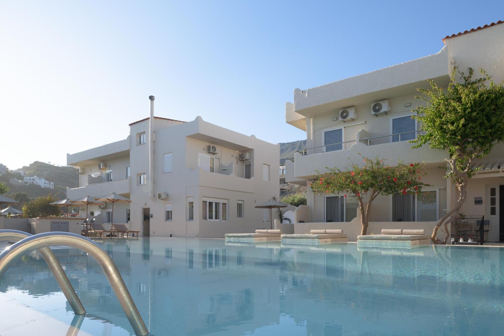 Apollo Philoxenia Aparthotel Plakias Exterior photo