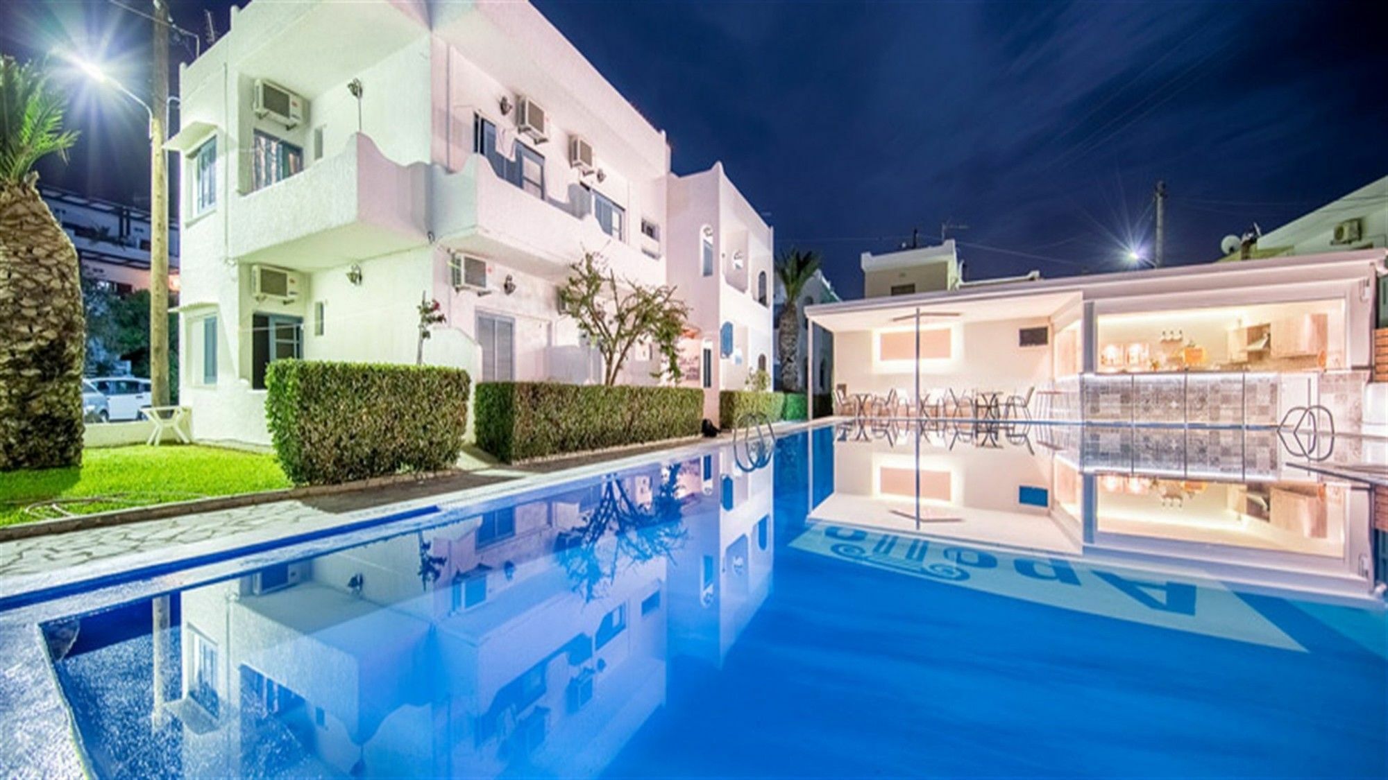 Apollo Philoxenia Aparthotel Plakias Exterior photo